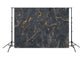 Black Marble Textured Photo Booth Backdrop D103