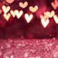 Bokeh Love Heart Backdrop for Valentine Photography D1033