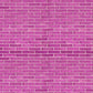 Dark Pink Brick Wall Photography Backdrop D1041