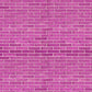 Dark Pink Brick Wall Photography Backdrop D1041