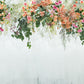 Wedding Flower Backdrop for Photography Decoration D1044