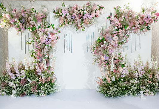 Floral Wedding Backdrop for Decoration Photography