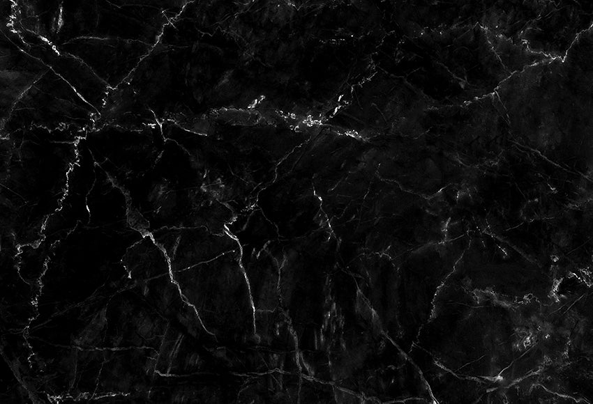 Black Marble Texture Backdrop for Photo Studio D109