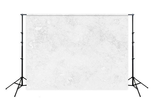 White Cement Wall Texture Photography Backdrop D118