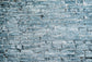 Cyan Old Brick Wall Texture Backdrops for Photo Shoot D141