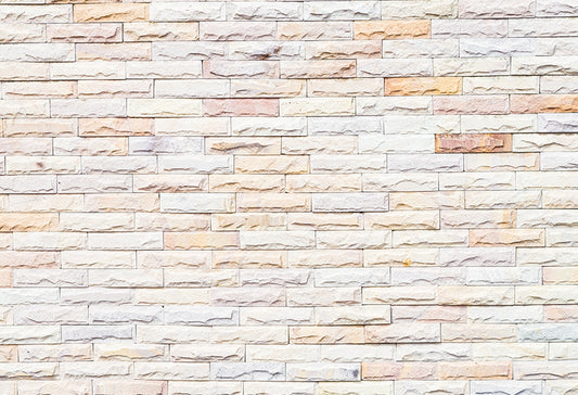 White Yellow Brick Wall Texture Backdrops for Photography D144