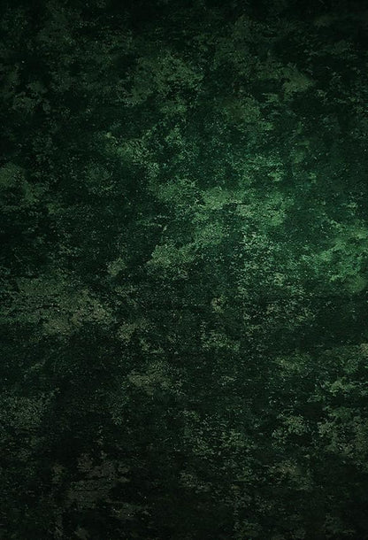 Abstract Green Grunge Backdrop for Photo Booth D149