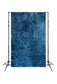 Blue Abstract Texture Portrait Photo Backdrop D155