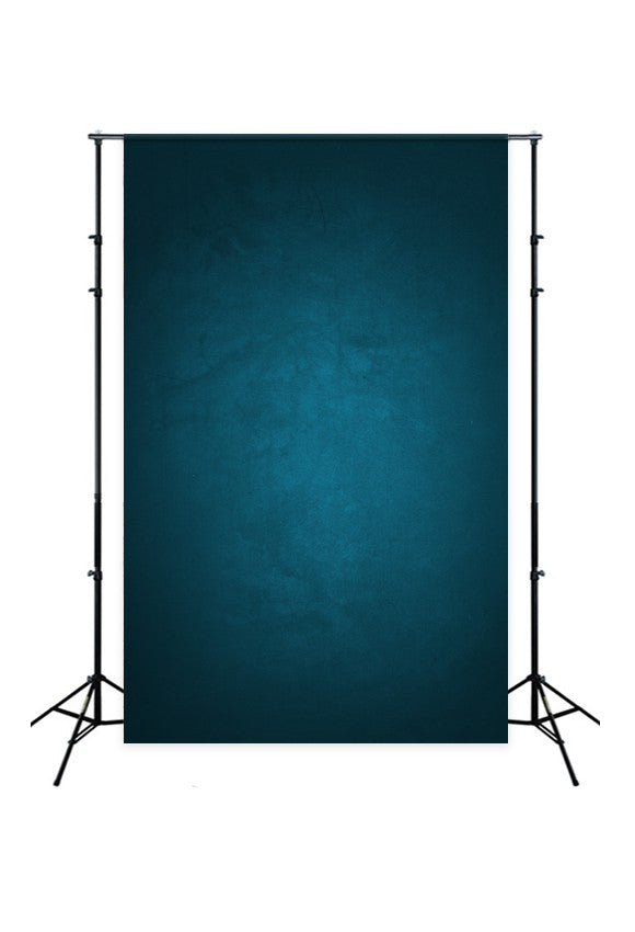 Abstarct Blue Gradient Textured Backdrop for Photography D165