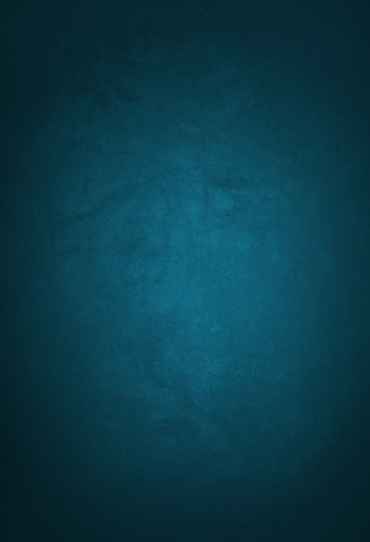 Abstarct Blue Gradient Textured Backdrop for Photography D165