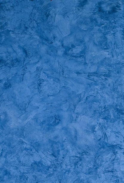 Abstract Blue Mortar Texture Backdrop for Photography D167