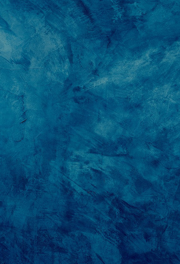 Abstract Blue Texture Portrait Backdrop for Photo Studio D168