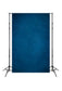 Blue Abstract Photography Portrait Backdrop for Studio D173