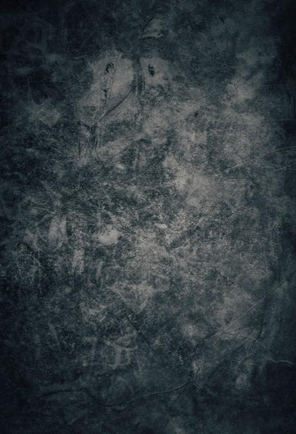 Dark Black Abstract Texture Photo Booth Backdrop D186
