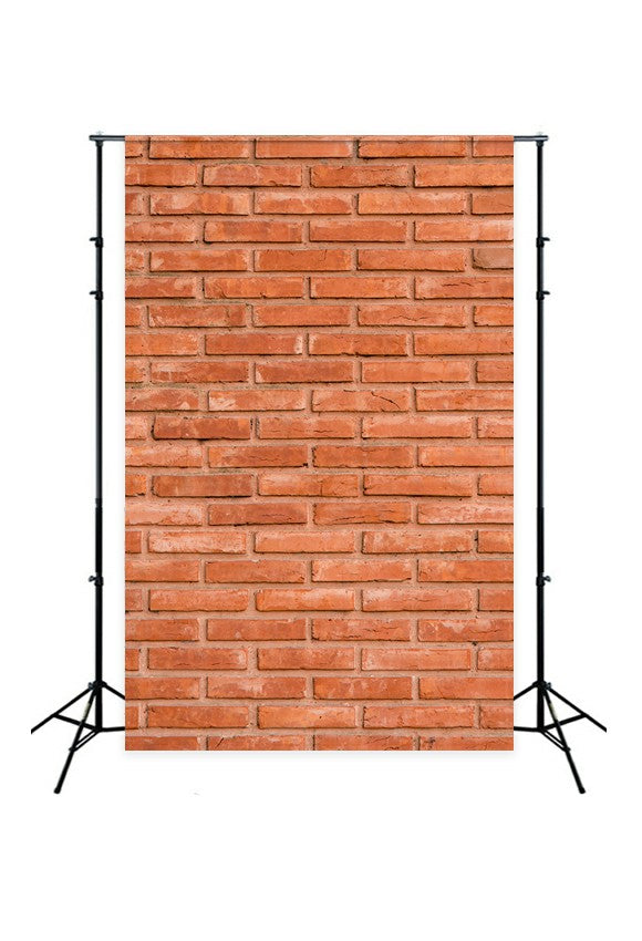 Red Brick Wall Texture Backdrop for Photo Booths D-246 – Dbackdrop
