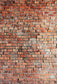 Vintage Red Brick Wall Texture Backdrop for Photography D-249