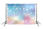 Happy Valentine's Day Hearts Photography Backdrop D383