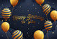 Happy Birthday Custom Banner Decorations Photography Backdrop D616