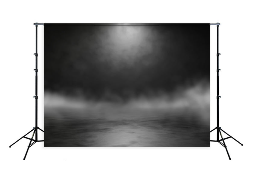 Abstract Blurry With Smoke Render Backdrop for Photography D68