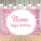 Custom Happy Birthday Party Photography Backdrop D701