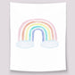 Boho Rainbow Clouds Children Photo Backdrop