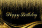 Golden Shinning Tassel Custom Birthday Backdrop