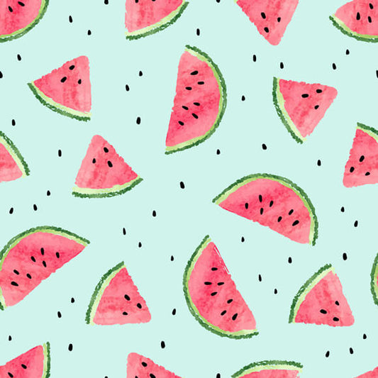 Watermelon Backdrop for Summer Photography