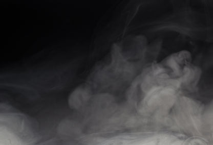 White Smoke Black Abstract Backdrop for Photo Studio D86