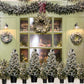 Christmas Tree Store Photography Backdrop D917