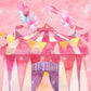 Colorful Tent Backdrop for Newborn Photography D942