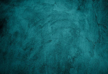 Abstract Backdrop Cyan Concrete Wall Texture for Photography DBD-19467