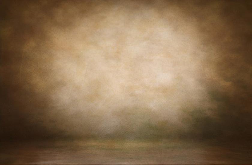 Abstract Brown Portrait Photo Backdrop  DBD-19474