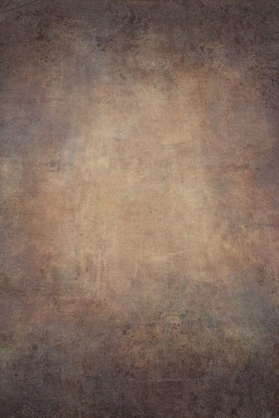 Abstract Brown Grey Retro Texture Portrait Photo Booth Backdrop 