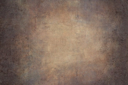 Abstract Brown Grey Retro Texture Portrait Photo Booth Backdrop 