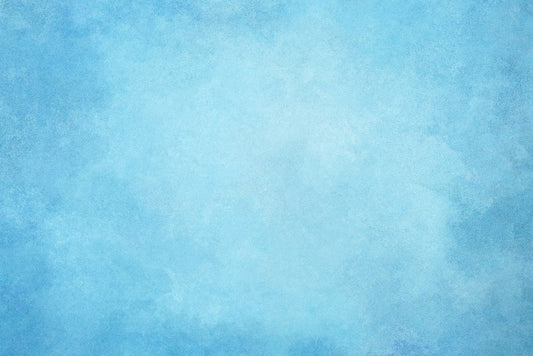 Abstract Sky Blue Art Texture Portrait Photo Booth Backdrop DHP-204
