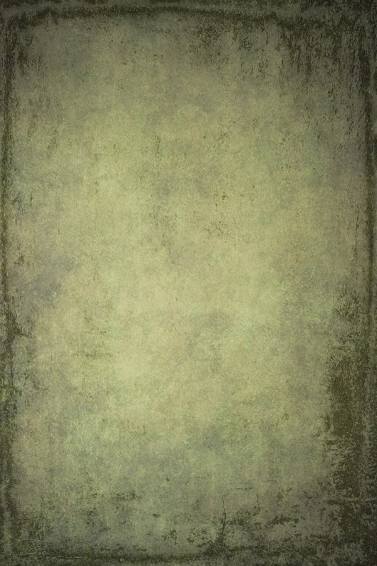 Abstract Grunge Grey Green Texture  Backdrop for Photography 