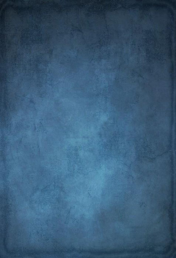 Old Master Abstract Blue Texture Backdrop for Photographers  DHP-418