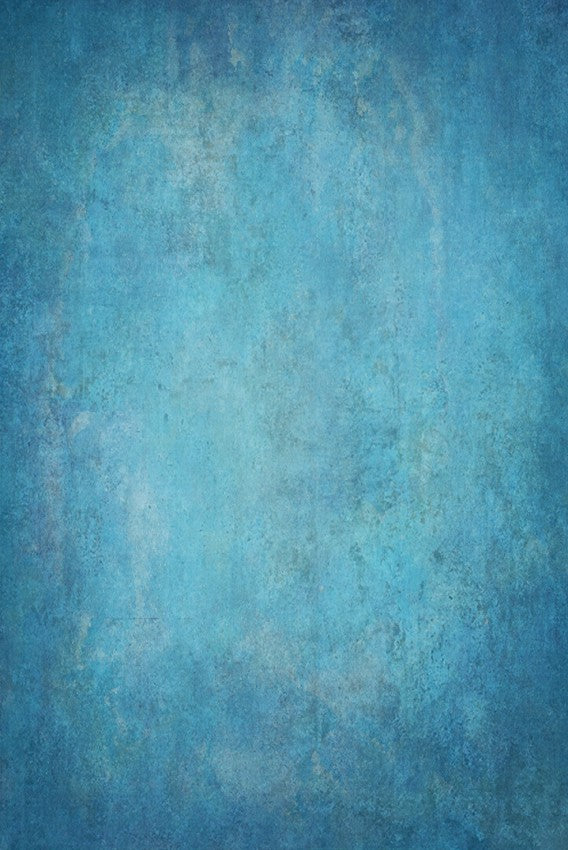 Abstract Blue Texture Portrait Photo Shoot Backdrop 