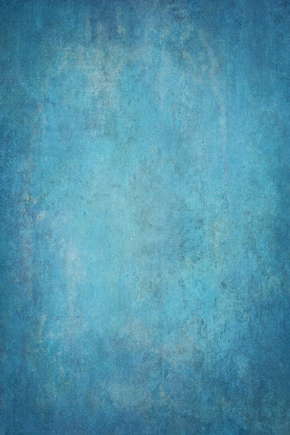 Abstract Blue Texture Portrait Photo Shoot Backdrop 