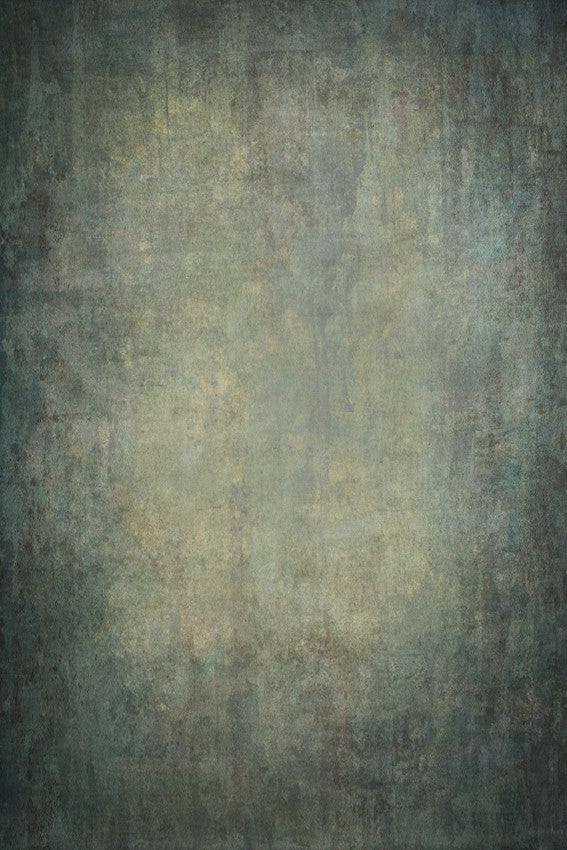 Blue Abstract Grunge Texture Portrait Photography Backdrop