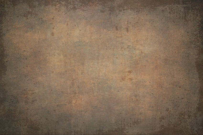 Abstract Brown Concrete Wall Texture Portrait Photo Booth Backdrop DHP-487