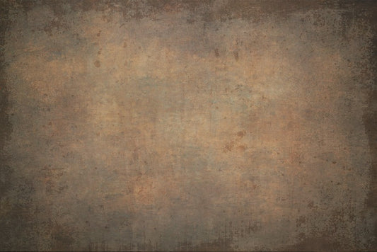 Abstract Brown Concrete Wall Texture Portrait Photo Booth Backdrop DHP-487