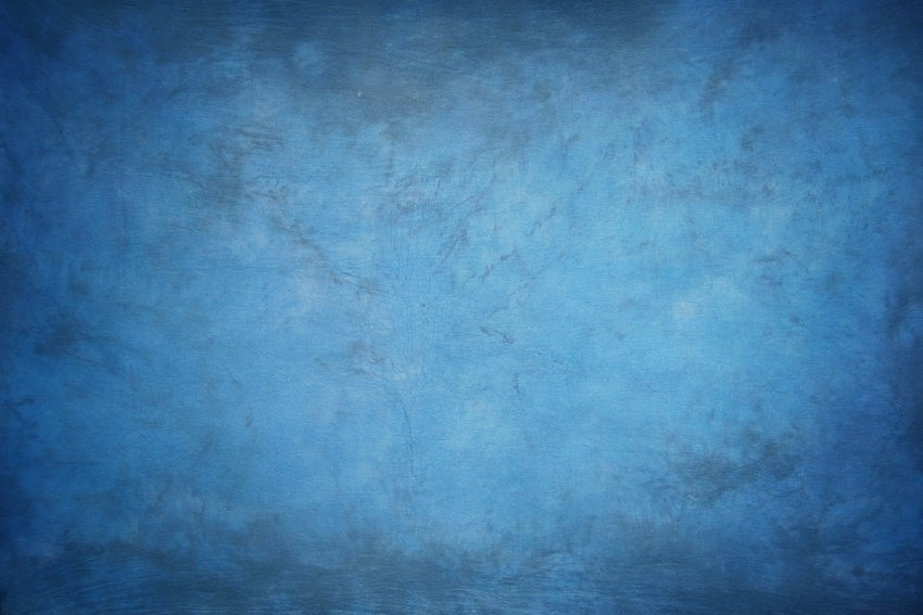 Abstract Blue Grunge  Texture Studio Backdrop for Photography