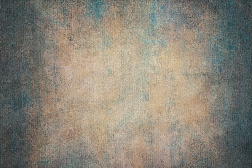 Abstract Texture Backdrop Brown Blue Photo Background DHP-506