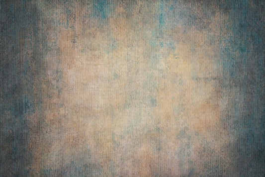 Abstract Texture Backdrop Brown Blue Photo Background DHP-506