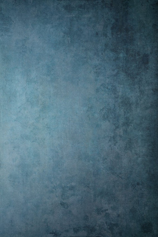 Dark Blue Grunge Abstract Texture Backdrop for Photography DHP-517