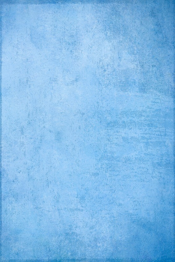 Abstract Blue Texture Background for Professional Portrait Photographe