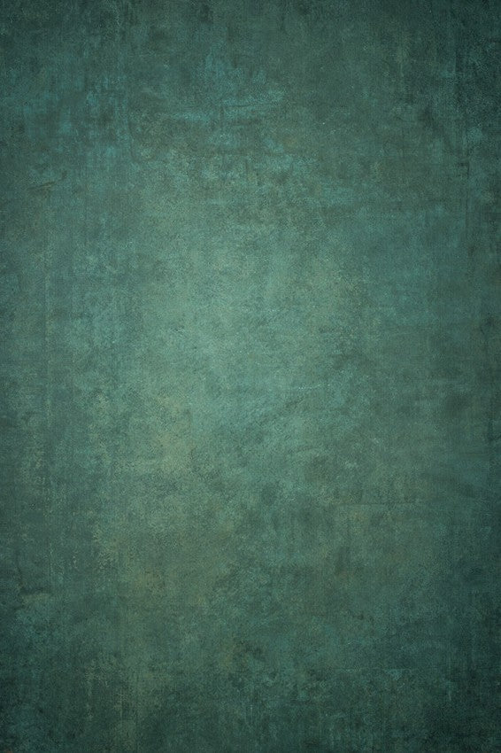 Abstract Dark Green Retro Texture Backdrop for Photo Shoot DHP-603