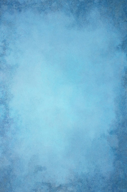 Light Blue Abstract  Backdrop for Studio Photography