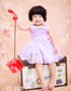 Pink Floral Backdrop for Baby Children Newborn Photography F-139
